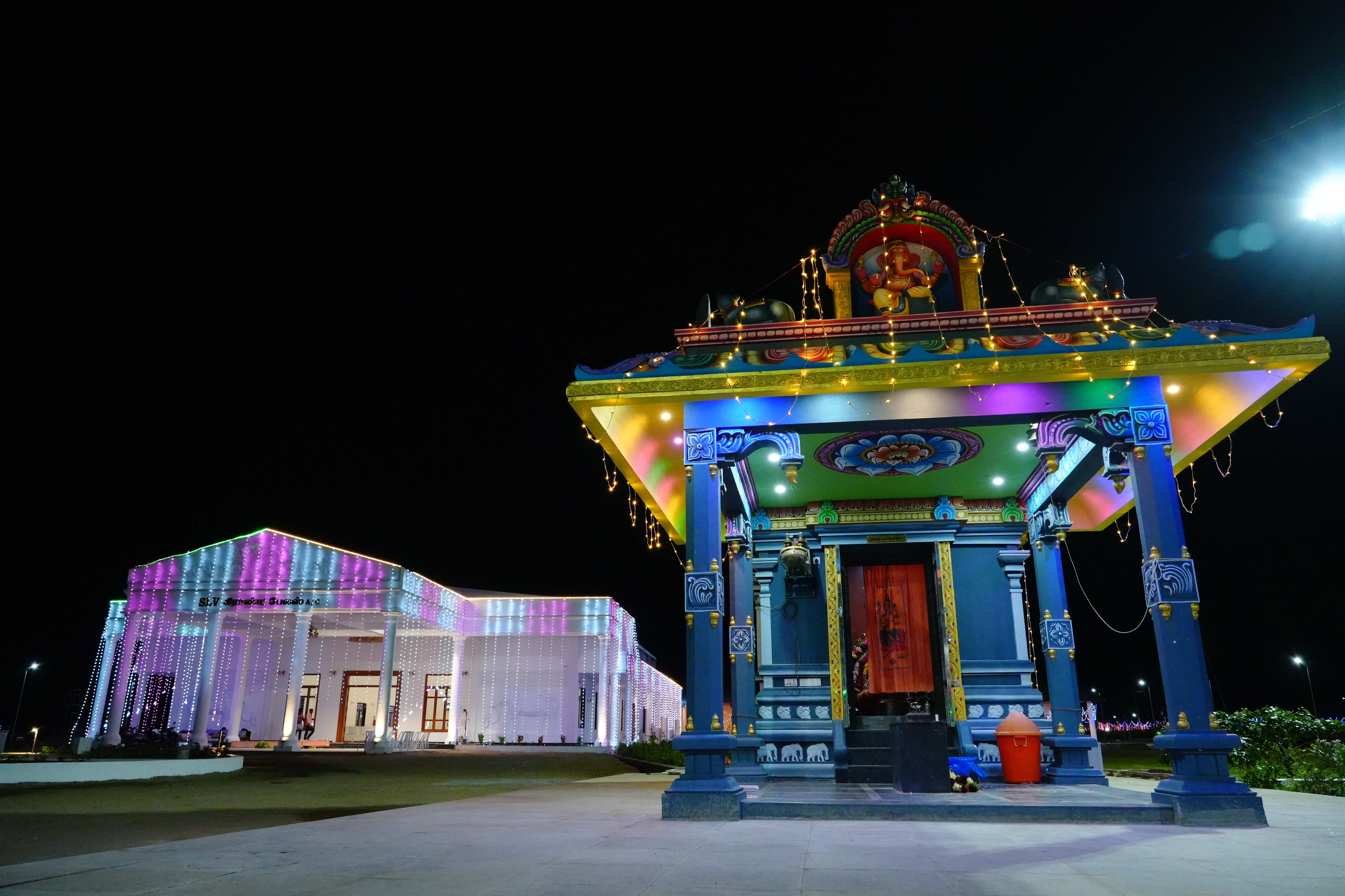 SLV Grand Palace A/C